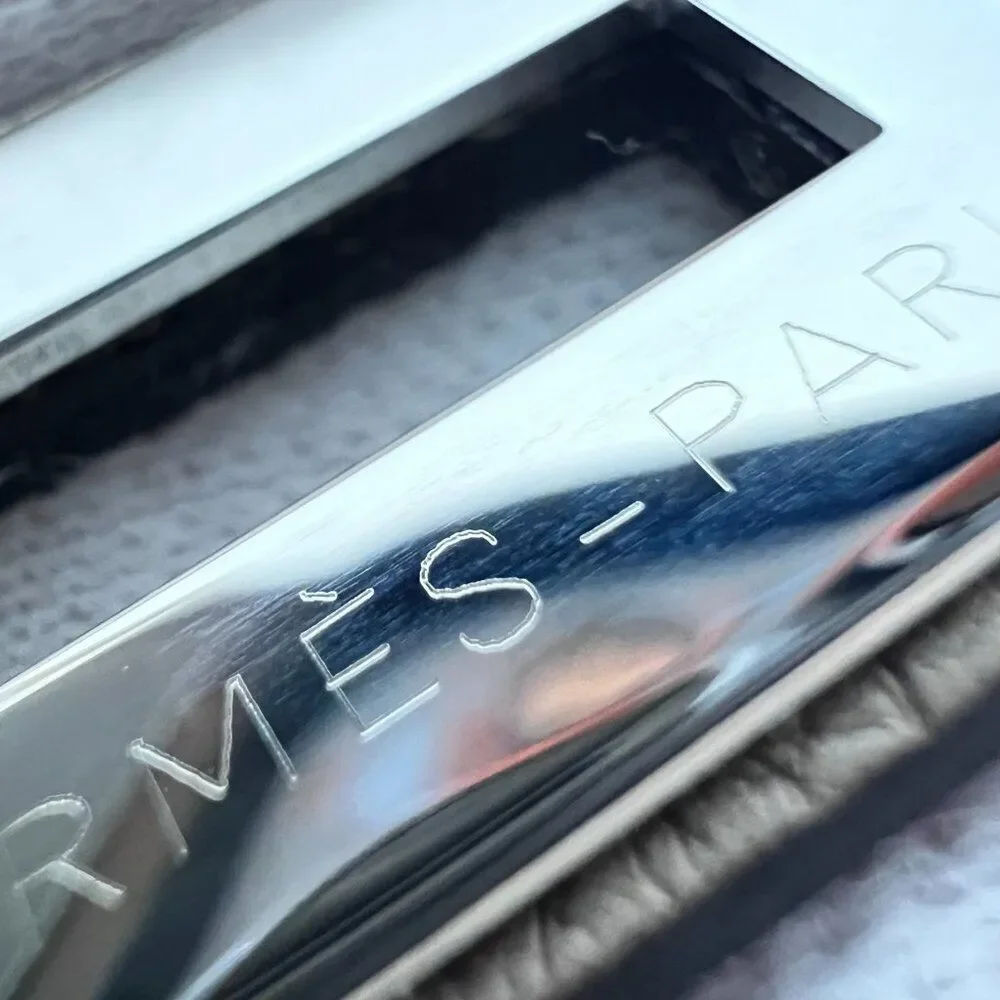 100% Authentic Hermes Birkin 30 Trench Togo PHW Stamp T - Picture 16 of 16